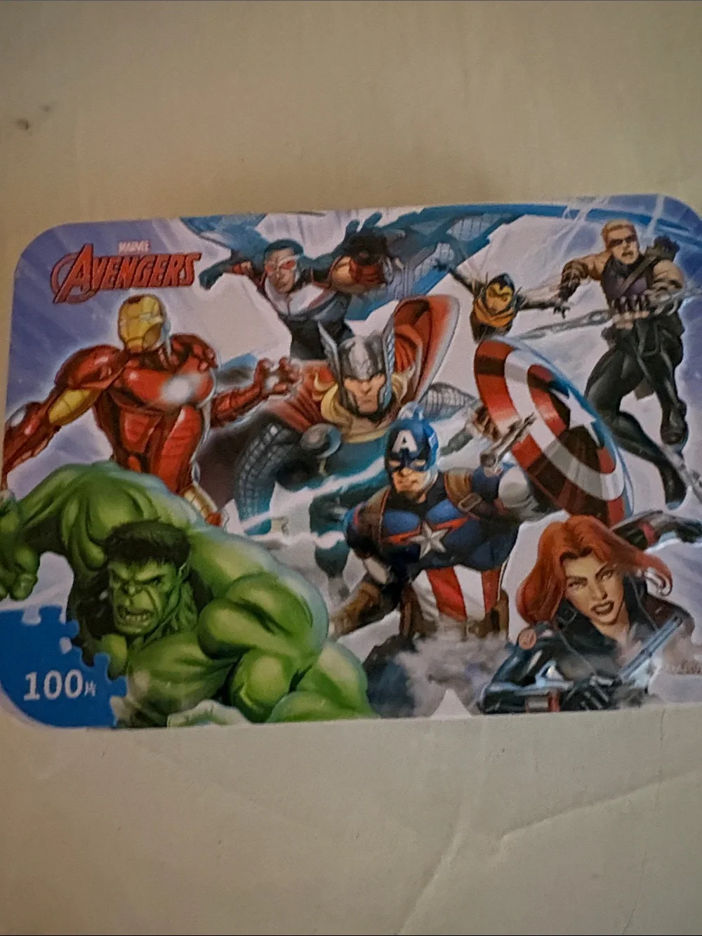 Disney Avengers 100 Piece Puzzle